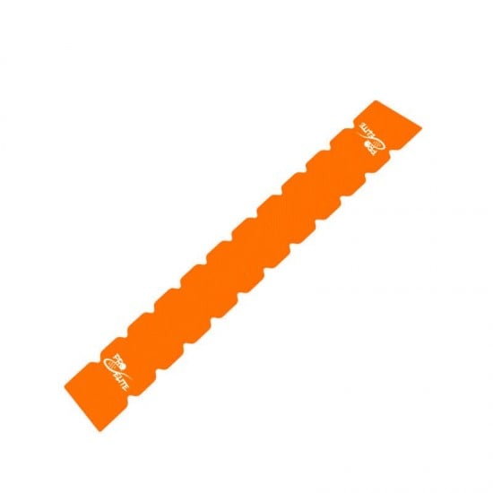 Pro Elite Protezione Dentata Arancio Fluorescente