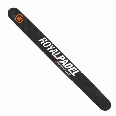 Protector Royal Padel Highvoltage Negro Naranja Blanco