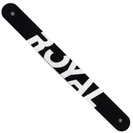 Protector Royal Padel Negro Logo Blanco
