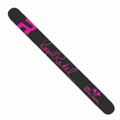 Royal Padel Protector Noir Rose Fluor