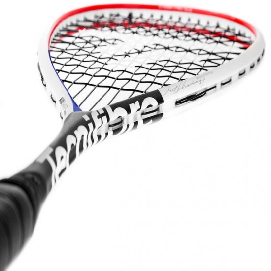 Raqueta Squash Tecnifibre El Shorbagy Carboflex 125 Airshaft