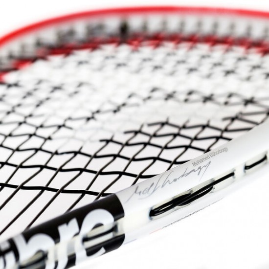 Tecnifibre El Shorbagy Carboflex 125 Airshaft Raquette de squash