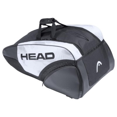 Head Djokovic 9R Supercombi Blanc Noir Sac Raquette