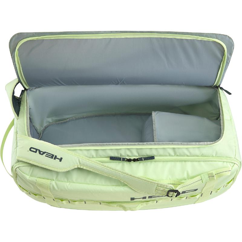 Bolsa de Raquete Head Pro Duffle M Lime Anthracite