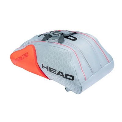 Head Radical 12R Monstercombi Gris Orange Sac Raquette