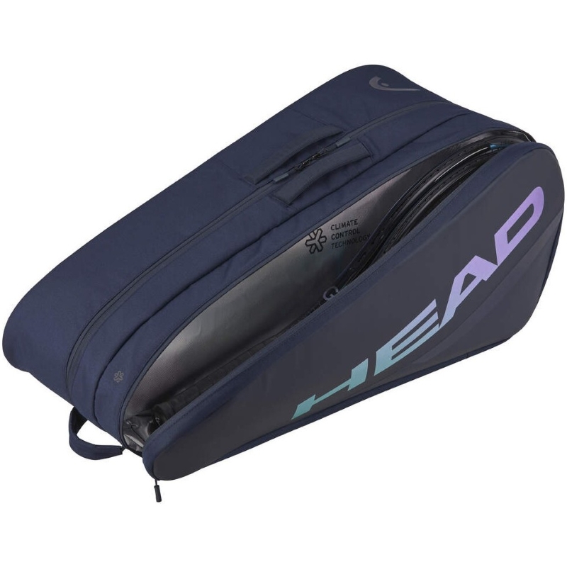 Head Tour L Navy Blue Racket Bag