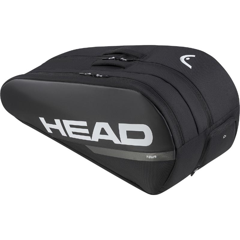 Bolsa de Raquete Head Tour L Preto Branco