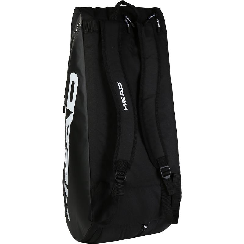 Bolsa de Raquete Head Tour L Preto Branco