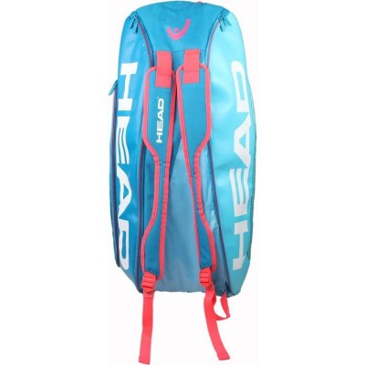 Raquetero Head Tour Team 9R Supercombi Azul Rosa