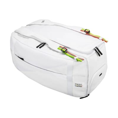 Head Vogue Pro Duffle L Borsa per racchette White Mix