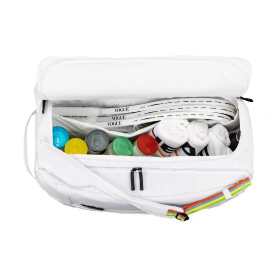 Head Vogue Pro Duffle L Borsa per racchette White Mix