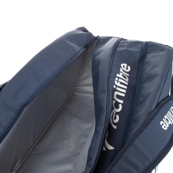 Tecnifibre Borsa per racchette Tour Endurance blu navy