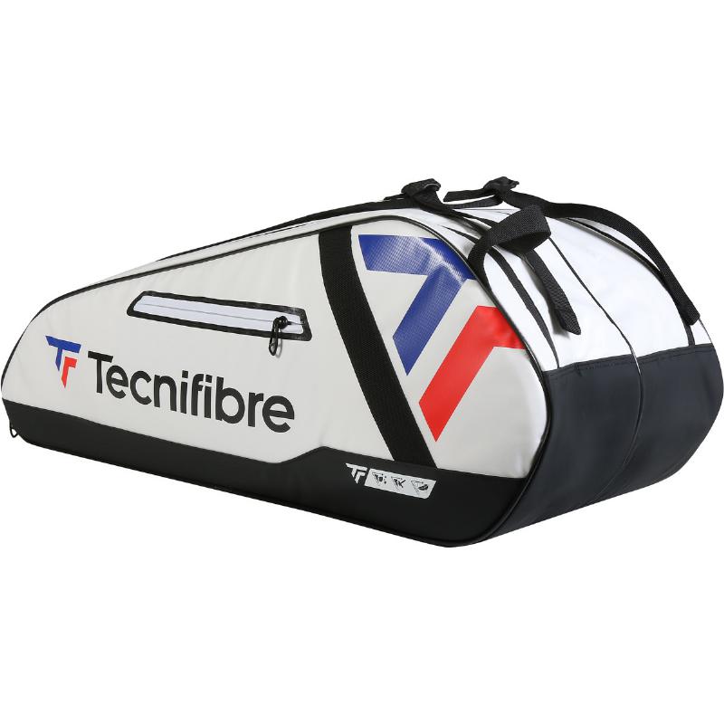 Tecnifibre Borsa per racchette Tour Endurance bianco nero