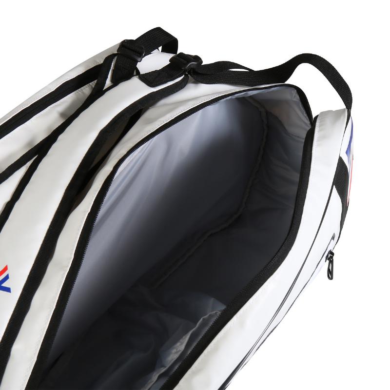 Tecnifibre Borsa per racchette Tour Endurance bianco nero