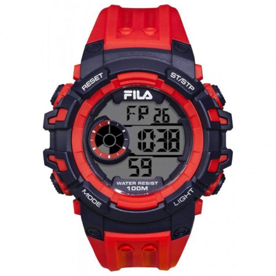 Reloj Fila 10 ATM Rojo