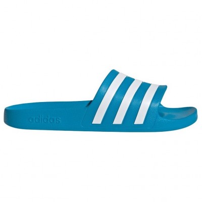 Sandale Adidas Adilette Aqua Bleu Blanc