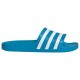 Sandalo Adidas Adilette Aqua Blu Bianco