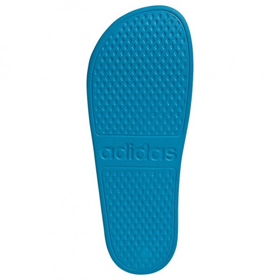 Sandale Adidas Adilette Aqua Bleu Blanc