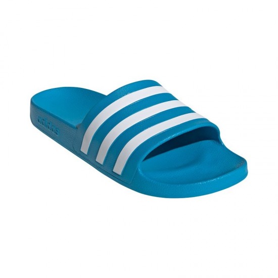 Sandalia Adidas Adilette Aqua Azul Blanco