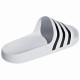 Adidas Adilette Sandalo Bianco Acqua