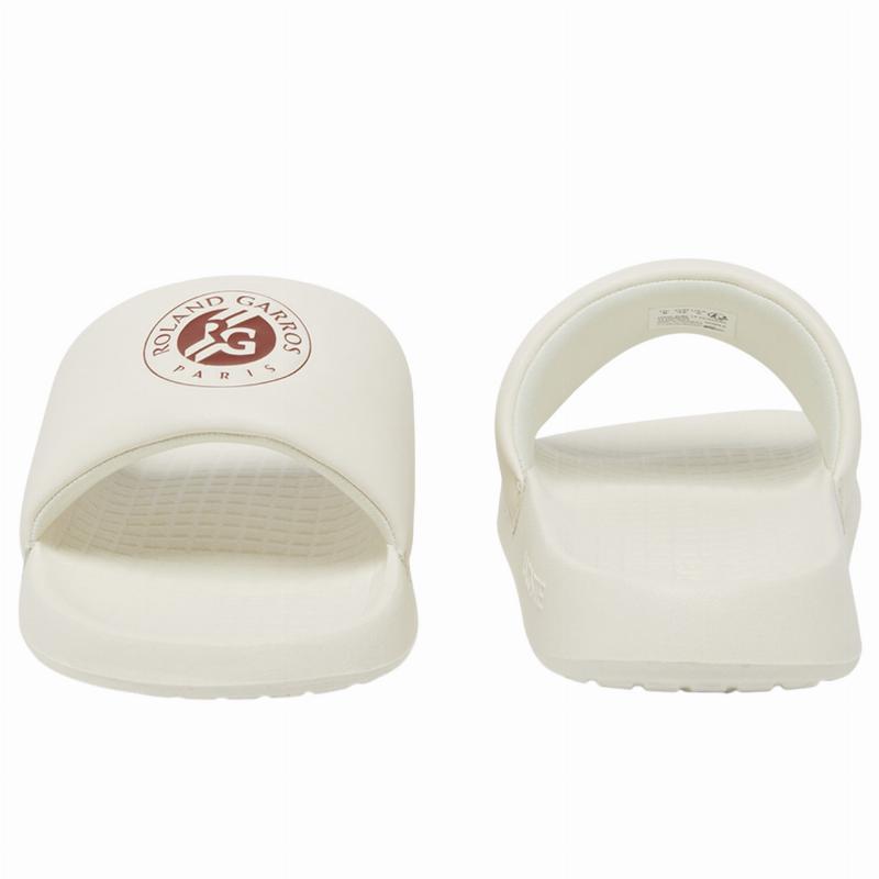 Sandalia Lacoste Roland Garros Blanco