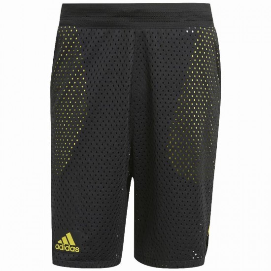 Short Adidas 2 IN 1 Primeblue Black Yellow