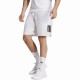 Short Adidas Club 3 Stripes Blanco Negro