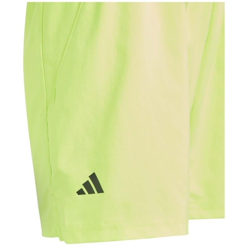 Short Adidas Club 3 Stripes Lucid Limon