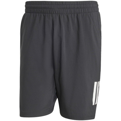 Short Adidas Club 3 Bandes Negro Blanco