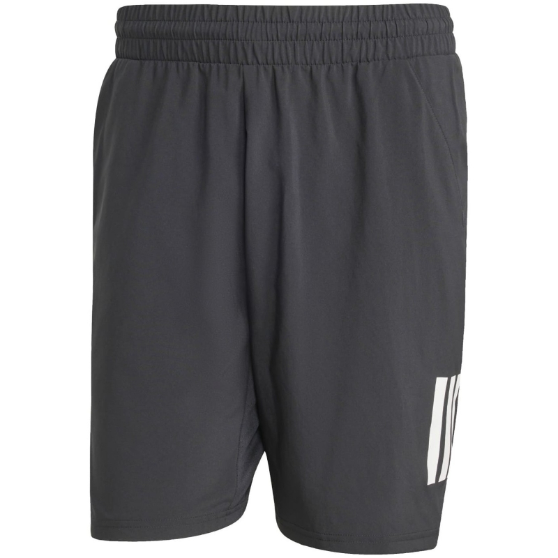 Short Adidas Club 3 Bandes Negro Blanco