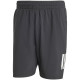 Short Adidas Club 3 Bandes Negro Blanco