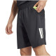 Short Adidas Club 3 Bandes Negro Blanco