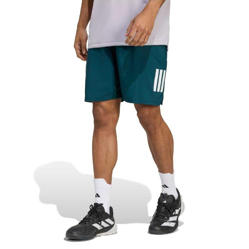 Short Adidas Club 3 Stripes Verde Aurora