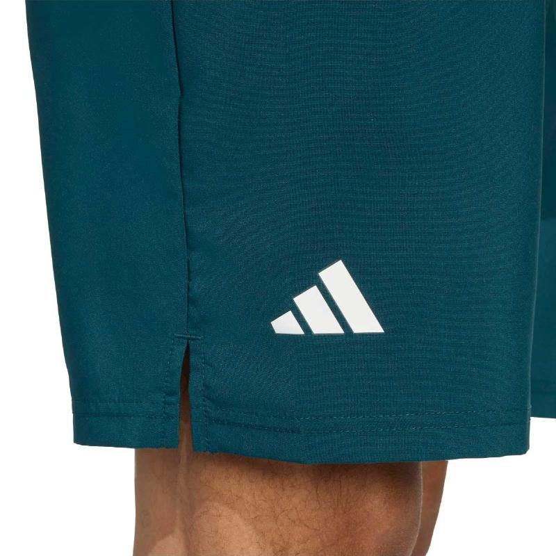 Short Adidas Club 3 Stripes Verde Aurora