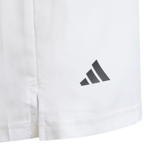 Short junior adidas Club Blanc