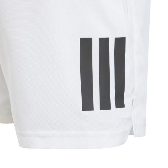 Short junior adidas Club Blanc