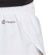 Pantaloncini Adidas Club Bianco Nero Donna