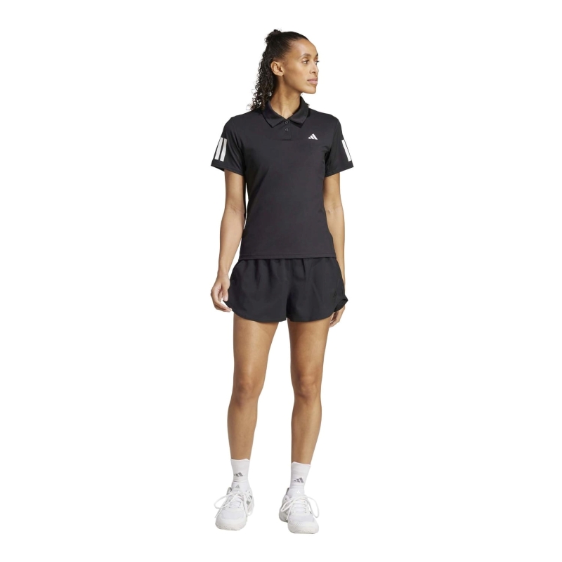 Short Adidas Club Climacool Negro Mujer