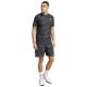 Short Adidas Club Graphic Carbon Negro