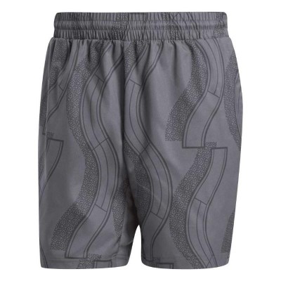 Short Adidas Club Graphic Negro Carbon