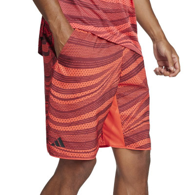 Curto Adidas Club Gráfico Rojo