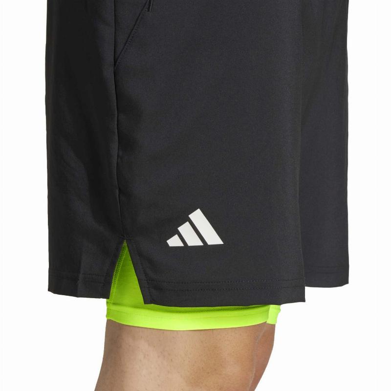 Cal??es Adidas Club Negro Lucid Limon