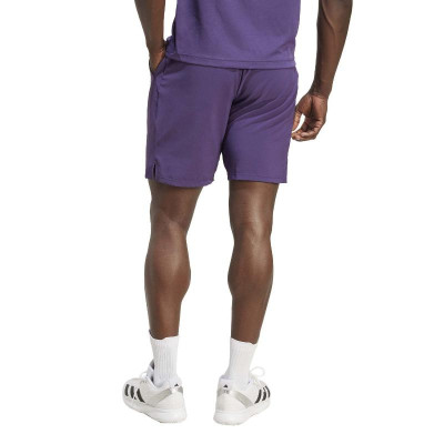 Pantaloncini Adidas Club Purpura Aurora
