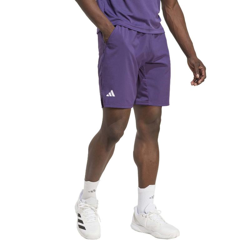 Pantaloncini Adidas Club Purpura Aurora