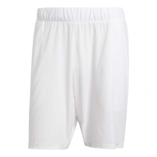 Short Adidas Club SW Blanc Noir