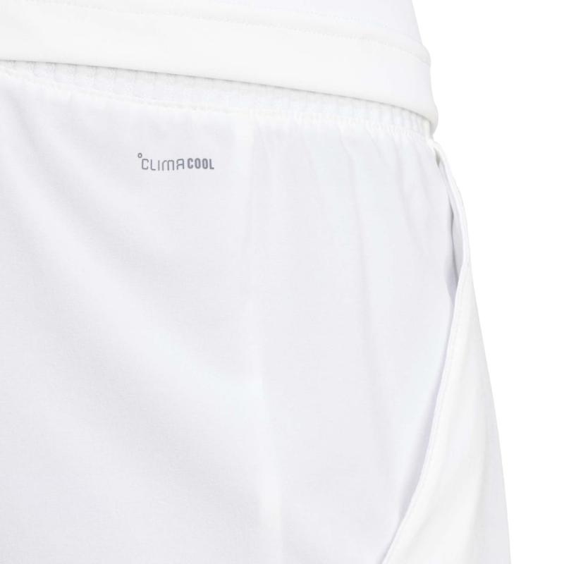 Adidas Club SW Branco Preto Shorts