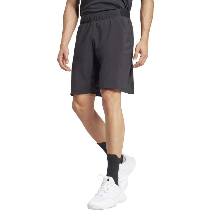Adidas Club SW Preto Branco Shorts