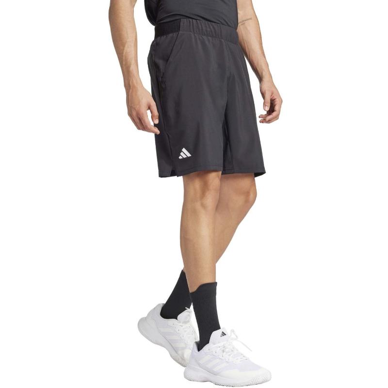 Adidas Club SW Preto Branco Shorts