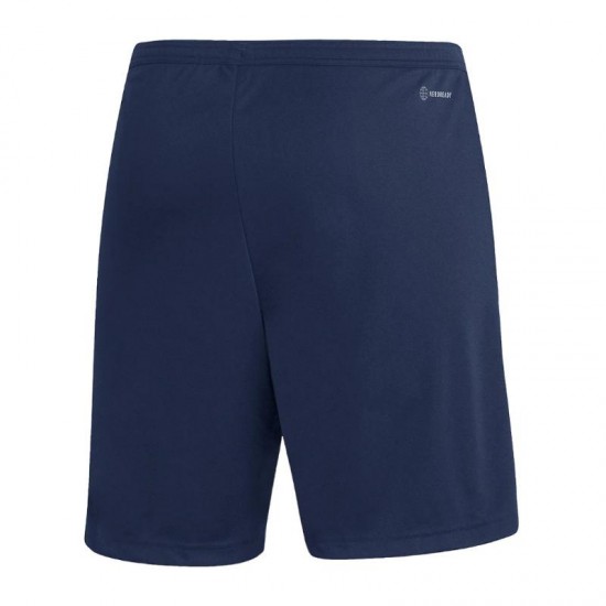 Short adidas Entrada 22 Bleu Marine