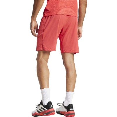 Adidas Shorts Ergo Vermelho Branco